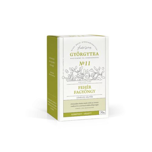 Györgytea fehér fagyöngy tea 70 g