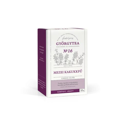 Györgytea mezei kakukkfű tea 50 g