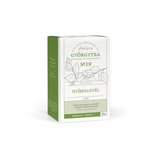 Györgytea nyírfalevél tea 50 g