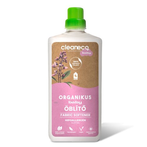 Cleaneco organikus baby öblítő 1L