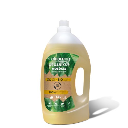 Cleaneco organikus mosógél koncentrátum 1,5L