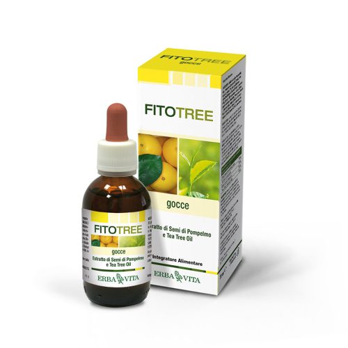 Natur Tanya ErbaVita FitoTree grapefuit, teafa, rozmaring és kakukkfű olaj 30 ml