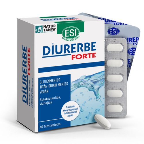 Natur Tanya ESI Diurerbe Forte filmtabletta 40 db