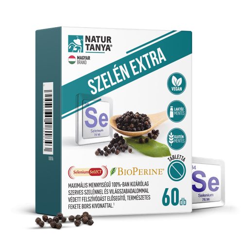 Natur Tanya szelén extra tabletta 60 db