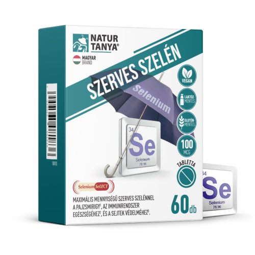 Natur Tanya szerves szelén tabletta 60 db