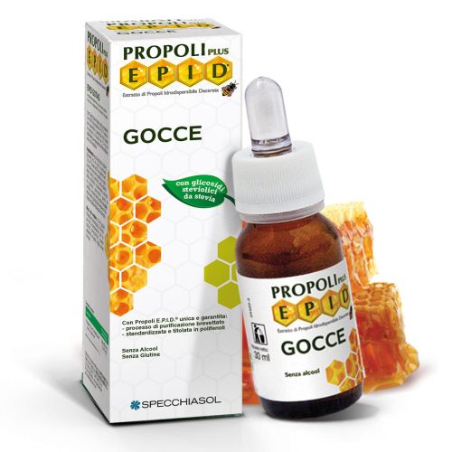 Natur Tanya Specchiasol EPID Propoli Plus alkoholmentes propolisz csepp 30 ml