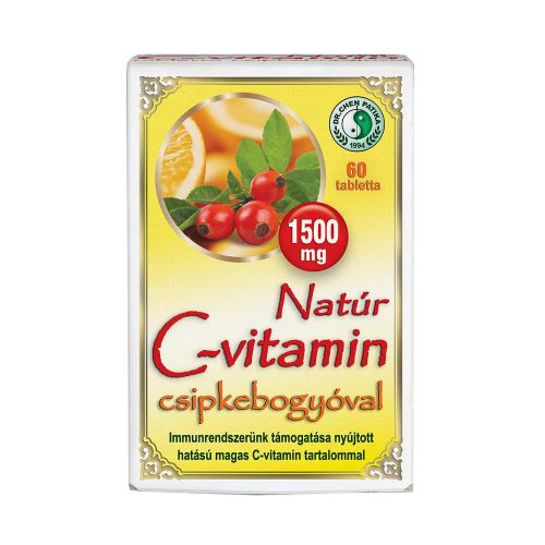 Dr. Chen natúr C-vitamin tabletta 1500 mg 60 db