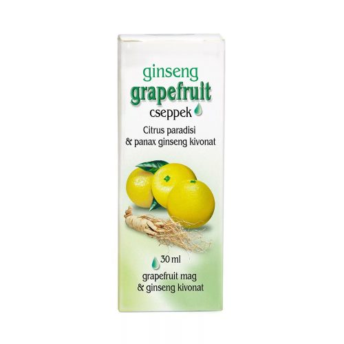 Dr. Chen ginseng grapefruit cseppek 30 ml