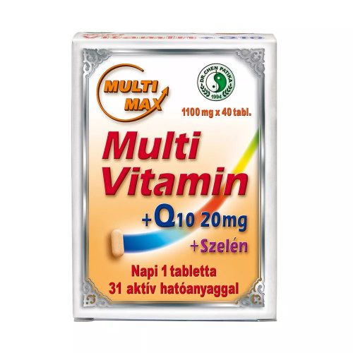 Dr. Chen Multi-max multivitamin 40 db