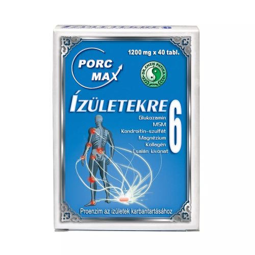 Dr. Chen Porc Max Ízületekre 6 tabletta 40 db