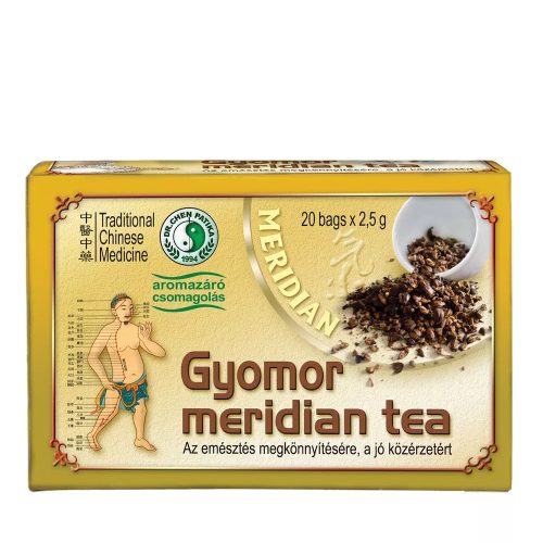 Dr. Chen Gyomor Meridian tea 20x2,5 g