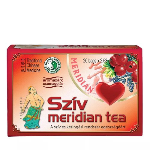 Dr. Chen Szív Meridian tea 20x2,53 g