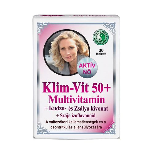 Dr. Chen Klim-Vit 50+ Multivitamin tabletta 30 db