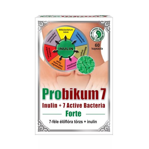 Dr. Chen Probikum 7 Forte kapszula 60 db