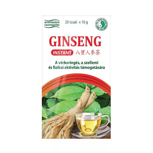 Dr. Chen Instant Ginseng tea 20x10 g