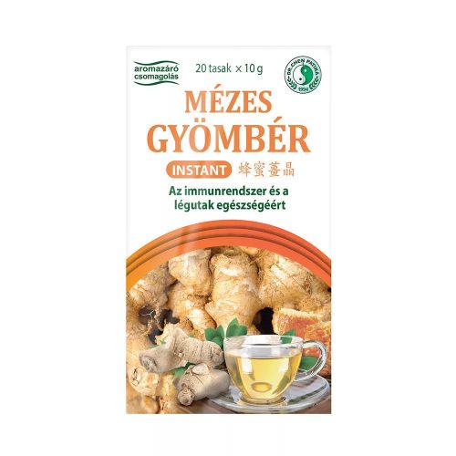 Dr. Chen Instant Mézes Gyömbér tea 20x10 g