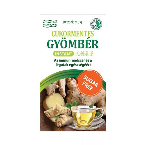 Dr. Chen Cukormentes Instant Gyömbér tea 20x5 g