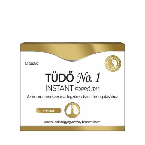 Dr. Chen Tüdő No.1 instant forró ital 12x6 g