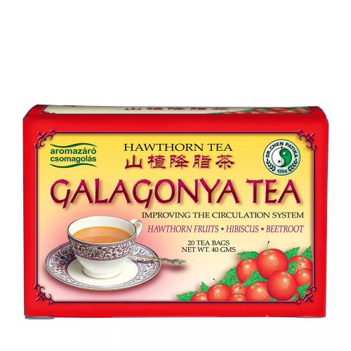 Dr. Chen Galagonya tea 20x2 g