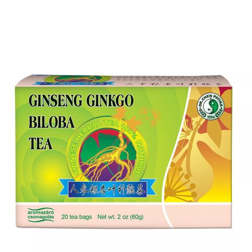 Dr. Chen Ginseng-Ginkgo Biloba zöld tea 20x3 g