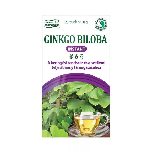 Dr. Chen Instant Ginkgo Biloba tea 20x10 g