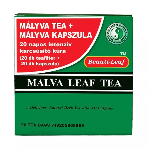 Dr. Chen Mályva tea + kapszula 20 db