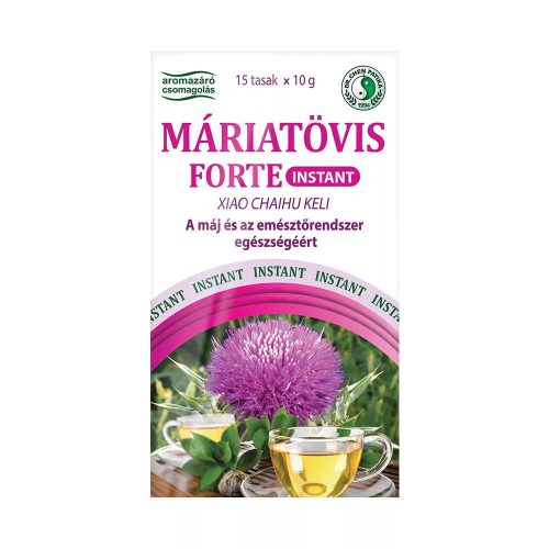 Dr. Chen Máriatövis Forte instant tea 15x10 g