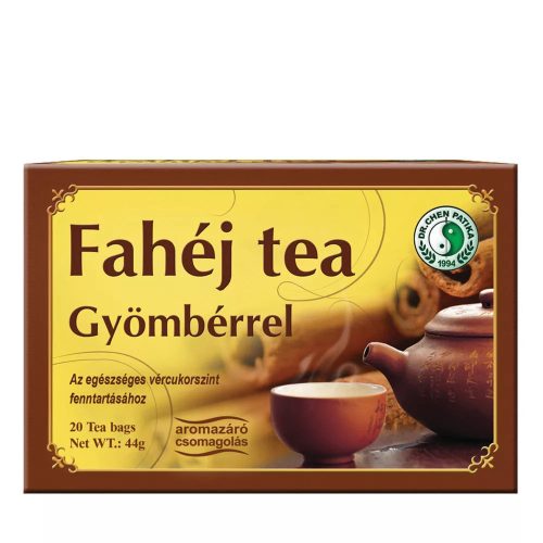 Dr. Chen Fahéj tea gyömbérrel 20x2,2 g