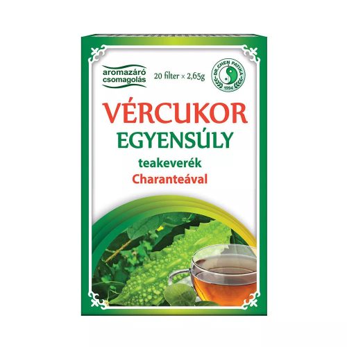 Dr. Chen Vércukor Egyensúly teakeverék 20x2,65 g