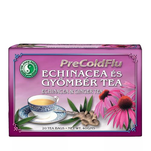 Dr. Chen PreColdFlu Echinacea és Gyömbér tea 20x2 g