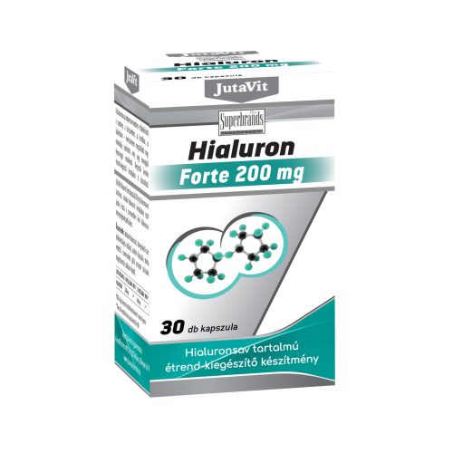 Jutavit Hialuron Forte kapszula 200 mg 30 db