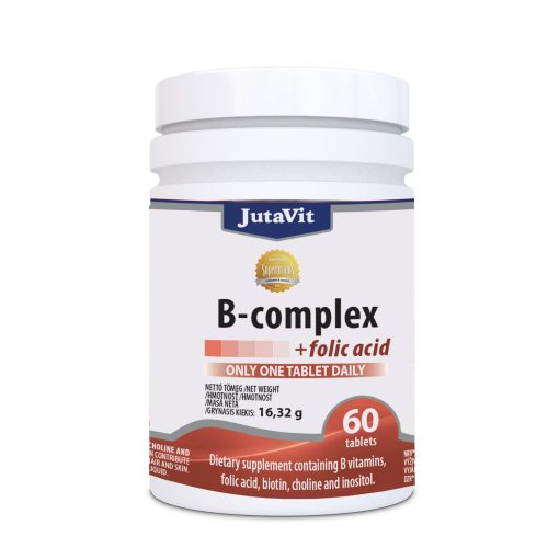 Jutavit B-Komplex + Folsav 60 db