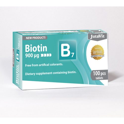 Jutavit Biotin 900 µg tabletta 100db