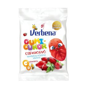 Verbena Csipkebogyó Gumicukor 90 g
