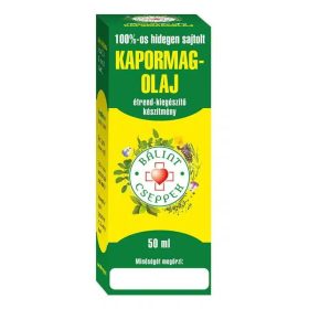 Herbárium kapormag olaj 50 ml