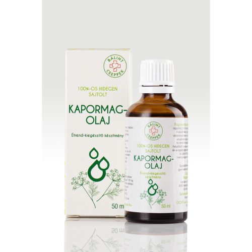 Herbárium kapormag olaj 50 ml