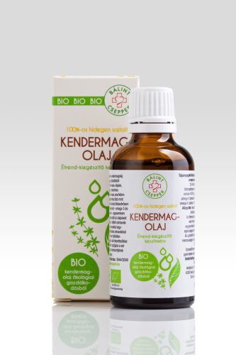 Bálint Cseppek 100%-os hidegen sajtolt Bio Kendermagolaj 50 ml