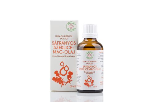 Bálint Cseppek 100%-os hidegen sajtolt Sáfrányos szeklicemag olaj 50 ml 