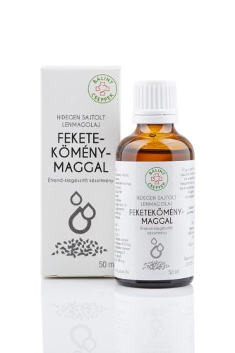 Bálint Cseppek Feketeköménymag olaj 50 ml