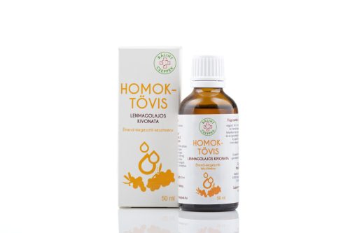Bálint Cseppek Homoktövis Lenmagos kivonata 50 ml