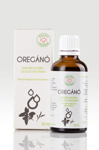 Bálint Cseppek Oregánó kukoricacsírolajos kivonata 50  ml