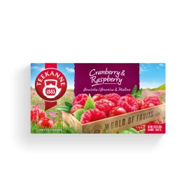 Teekanne Red Berries Tőzegáfonya-Málna tea 20 db