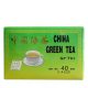 Dr. Chen Eredeti Kínai zöld tea (filteres) 20x2 g