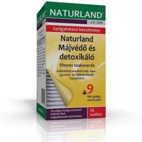 Naturland Májvédő tea 25×1,5 g