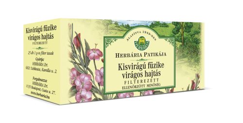 Herbária filterezett kisvirágú füzike virágos hajtás tea 25x1 g
