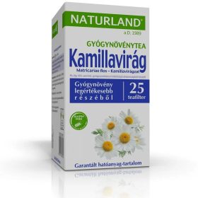 Naturland Kamillavirág tea 25x1 g