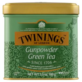 Twinings Gunpowder zöld tea (Fémdobozos) 100 g