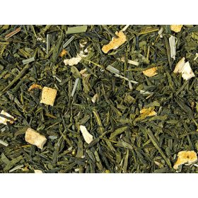 Sencha Citrom zöld tea 22435