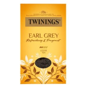 Twinings Earl Grey papírdobozos fekete tea (Szálas) 100 g
