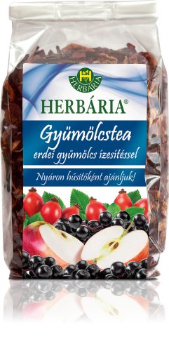Herbária fóliás gyümölcs tea 120 g (Erdei gyümölcs)